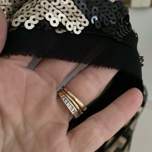 Eliza J Sequin Dress - Picture 5 of 6